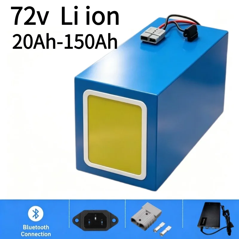 72V 40Ah Lifepo4 Battery Pack - 72V Lithium-Ionen LiPo Akku-Pack 20Ah-150Ah mit