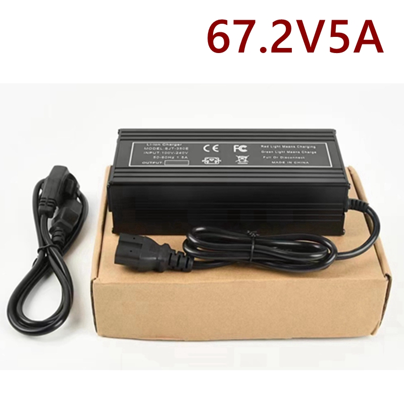 84V 20A Smart Charger - 60V Schnell ladegerät 67,2 V/5a Ladegerät