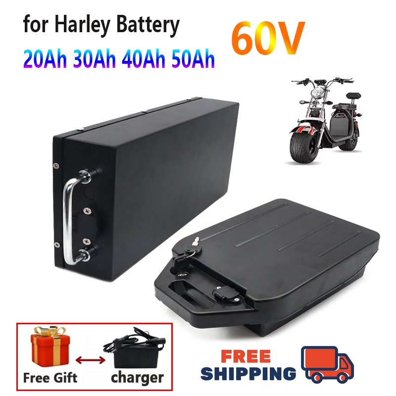 🏷 ✅ 🏷 ✅ 🏷 ✅ Harley Citycoco 60 – 60V 50Ah Electric Scooter Battery Bewertung und Preis