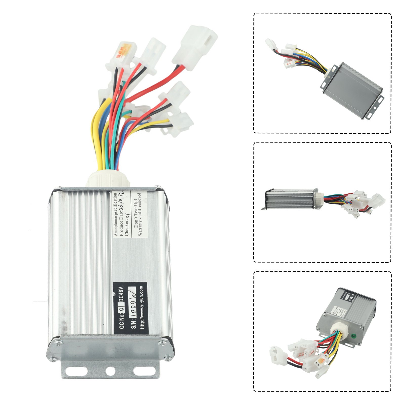 1pc 36/48v 1000w Elektro fahrr – Kelly Kls7230S Controller Bewertung und Preis