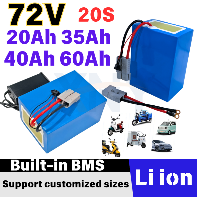 72V Hochleistungs-Lithium-Ione – 72V 40Ah Lifepo4 Battery Pack Bewertung und Preis