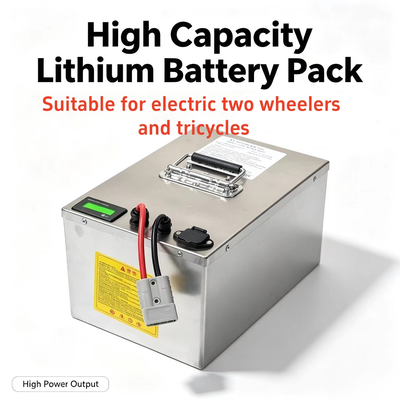 60V35Ah 50Ah 100Ah LiFePO4-Bat – 60V 50Ah Electric Scooter Battery Bewertung und Preis