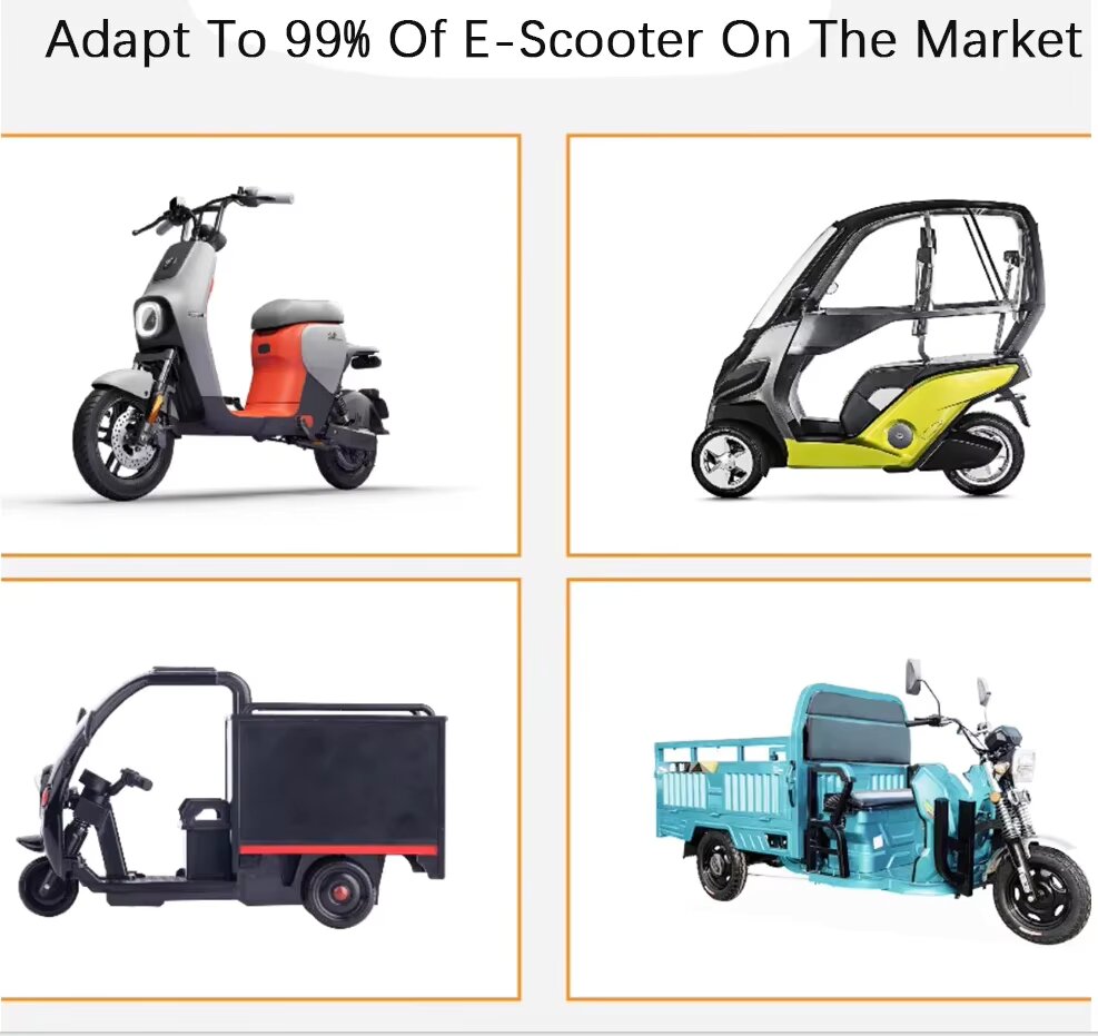 60V35Ah 50Ah 100Ah LiFePO4-Bat – 60V 50Ah Electric Scooter Battery Bewertung und Preis