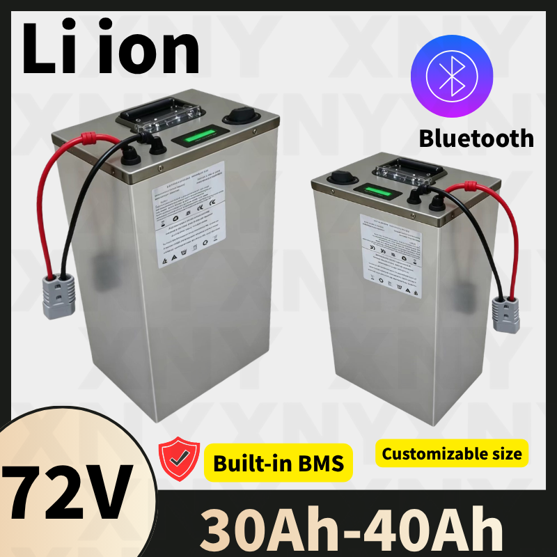 72V Lithium-Ionen-Akkupack 30A – 72V 40Ah Lifepo4 Battery Pack Bewertung und Preis