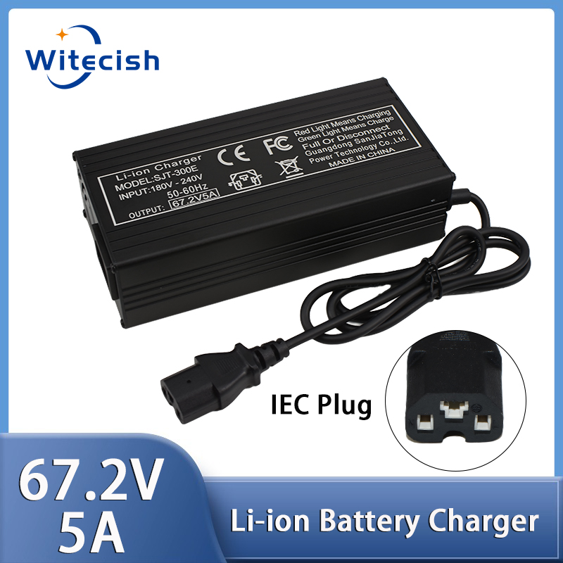 60V Schnellladegerät 67,2V/5A  – 84V 20A Smart Charger Bewertung und Preis